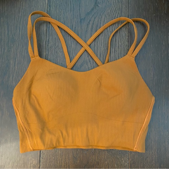 Lululemon like a cloud bra - longline and ribbed - Picture 1 of 2
